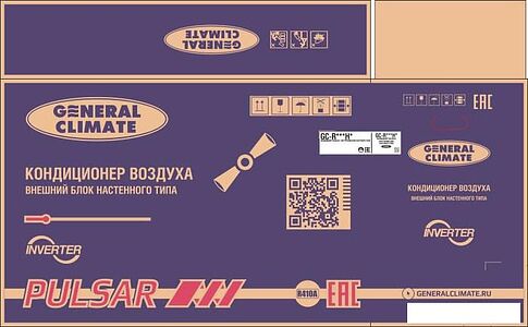 Кондиционер General Climate GC-RE12HR32/GU-RE12H32
