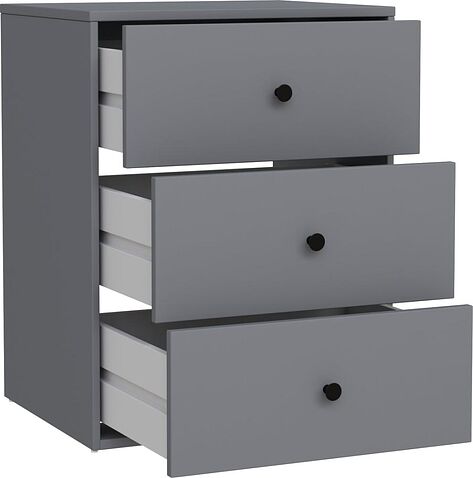 Тумба Mio Tesoro Мини 3 ящика 2.07.03.060.4 (серый)