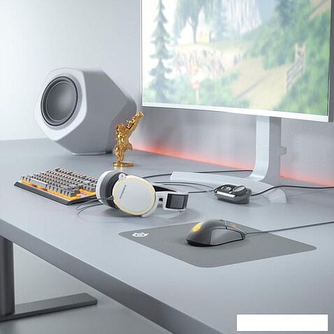 Наушники SteelSeries Arctis Pro + GameDAC (белый)