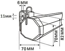 Проекционный экран Lumien Eco Picture 220x220 LEP-100110