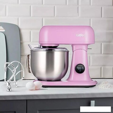 Планетарный миксер Kitfort KT-3473-3