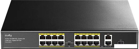 Неуправляемый коммутатор Cudy FS1018PS1 3.0