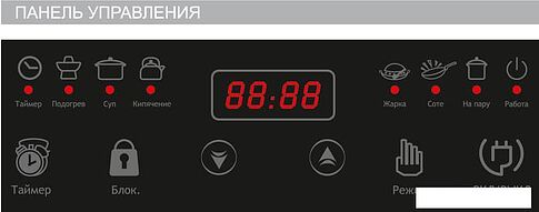 Настольная плита Sakura SA-7156