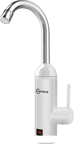Проточный электрический водонагреватель-кран Saniteco WM-001-D2 (белый)
