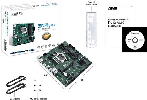 Материнская плата ASUS Pro Q670M-C-CSM