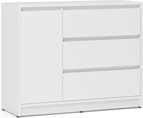 Тумба ЭлиГард Brighton 1D3S (белый)