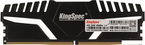 Оперативная память KingSpec Storm 8ГБ DDR5 4800 МГц KS4800D5M11008G