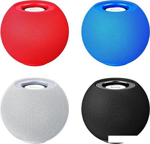 Беспроводная колонка Hoco BS45 Deep Sound (красный)