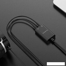USB аудиоадаптер Orico SKT2-BK