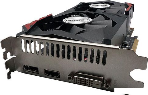 Видеокарта Arktek Geforce GTX 1050 Ti 4GB GDDR5 AKN1050TiD5S4GH1