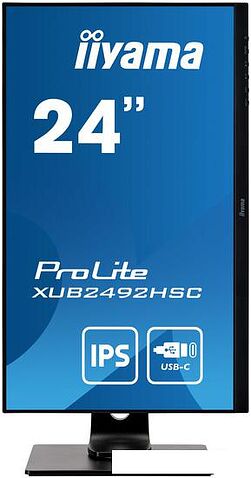 Монитор Iiyama ProLite XUB2492HSC-B1