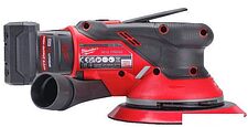Эксцентриковая шлифмашина Milwaukee M12FROS5-502X 4933493651 (с 2-мя АКБ, кейс)
