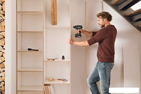 Дрель-шуруповерт Bosch AdvancedDrill 18 06039B5001 (с 2-мя АКБ, кейс)