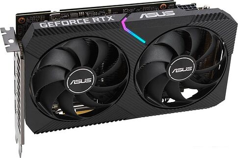 Видеокарта ASUS Dual GeForce RTX 3050 8GB DUAL-RTX3050-8G