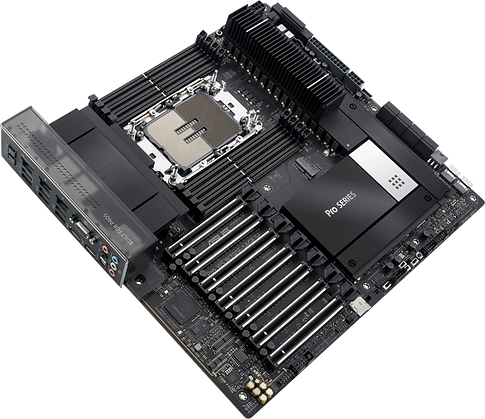 Материнская плата ASUS Pro WS W790E-SAGE SE