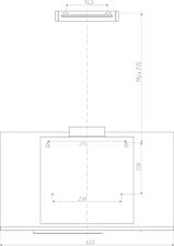 Кухонная вытяжка Weissgauff Ita 60 PP BL