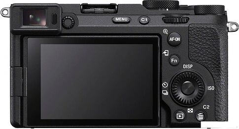 Беззеркальный фотоаппарат Sony Alpha a7C II Body (черный)