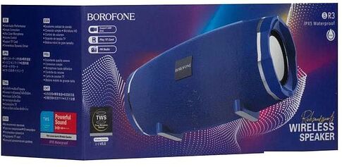 Беспроводная колонка Borofone BR3 (синий)
