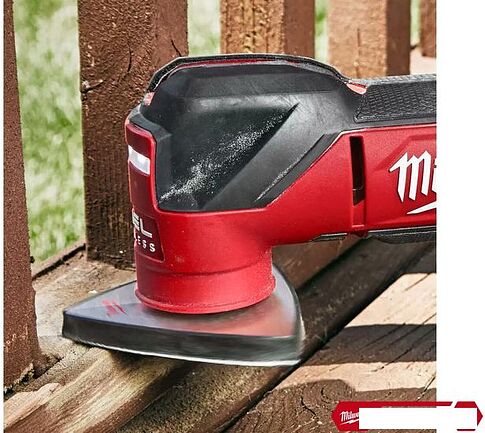 Мультифункциональная шлифмашина Milwaukee M18 Fuel FMT-502X 4933478492 (с 2-мя АКБ, кейс)