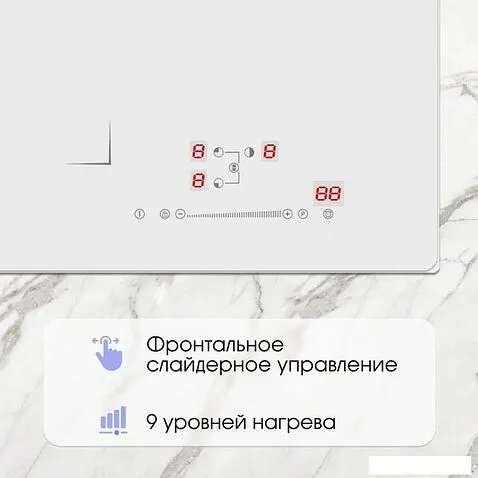 Варочная панель Zigmund & Shtain CI 49.4 W
