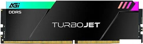 Оперативная память AGI Turbojet RGB 2x16ГБ DDR5 7600 МГц AGI7CPC16UD858