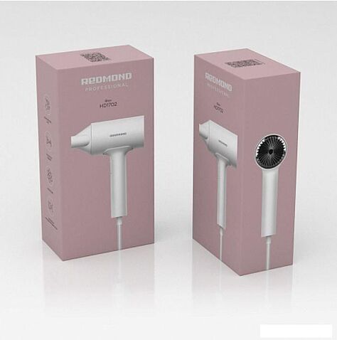 Фен Redmond HD1702 (белый)