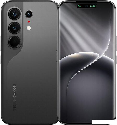 Телефон Tecno Camon 50 Ultra CN7c 8GB/256GB (черный)