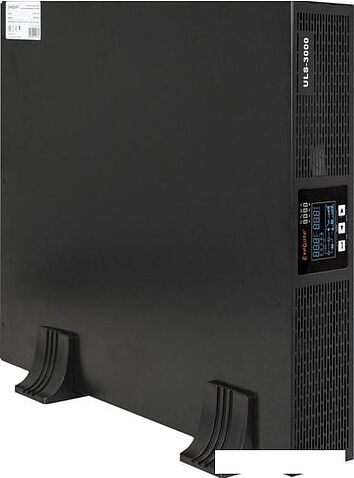 Источник бесперебойного питания ExeGate PowerExpert ULS-3000.LCD.AVR.C13.USB.RS232.SNMP.2U