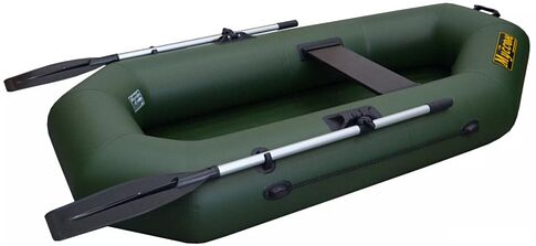 Гребная лодка Муссон S-222 (зеленый)