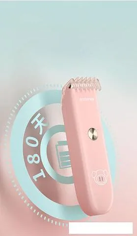 Машинка для стрижки волос Enchen YOYO (розовый)