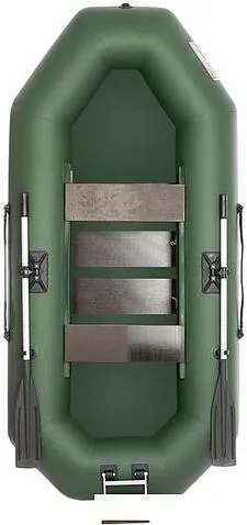 Моторно-гребная лодка Тонар Шкипер 260НТ (реечная слань)