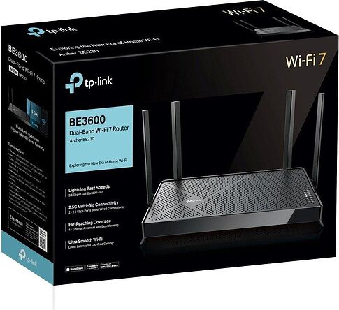 Wi-Fi роутер TP-Link Archer BE230
