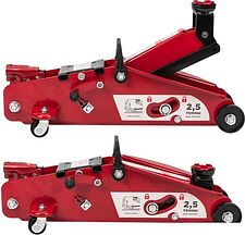 Подкатной домкрат Rexant 80-0605 2.5т