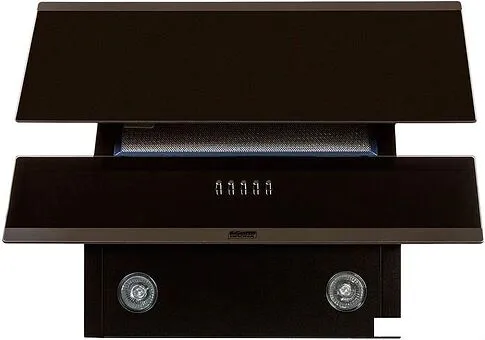 Кухонная вытяжка Krona Irida 600 Black Push Button