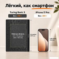 Графический планшет Digidraw Turing Basic S T410