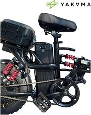 Электровелосипед Yakama R5 (черный)