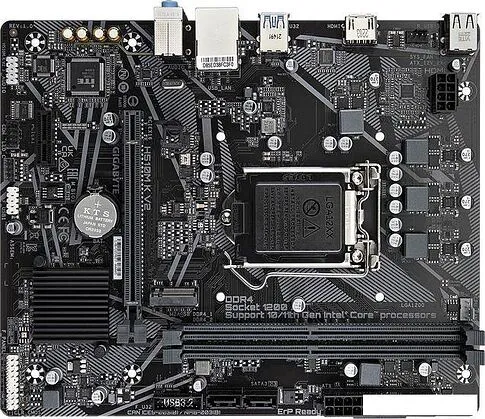 Материнская плата Gigabyte H510M K V2 (rev. 1.0)