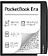 Электронная книга PocketBook 700 Era 16GB (черный/серебристый) + Обложка 700 Flip series, Black