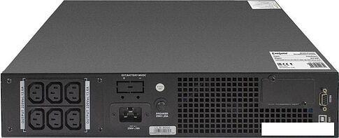 Источник бесперебойного питания ExeGate PowerExpert ULS-3000.LCD.AVR.C13.USB.RS232.SNMP.2U