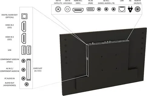 AVEL AVS240WS (черный)