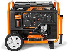 Бензиновый генератор Daewoo Power GDA 6600Ei
