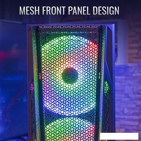 Корпус AeroCool AirHowk Duo G-BK v1