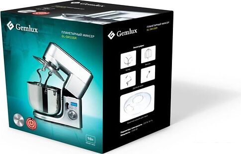 Кухонный комбайн Gemlux GL-SM10GR