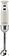 Погружной блендер Gorenje HBX603RL