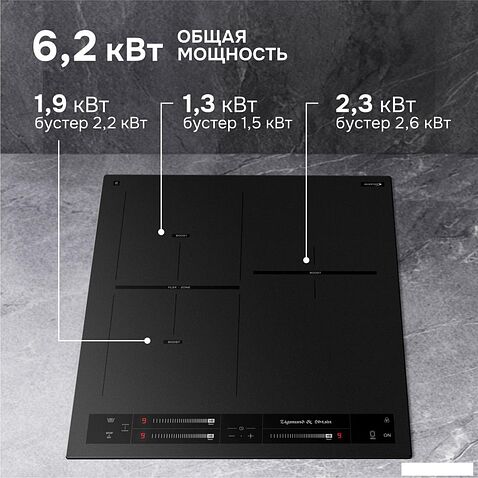 Варочная панель Zigmund & Shtain CI 24.4 B