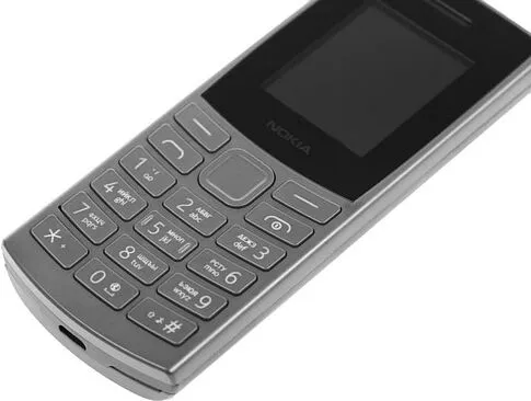 Кнопочный телефон Nokia 105 4G (2023) Dual SIM TA-1551 (черный)