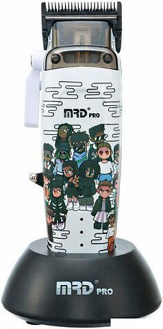 Машинка для стрижки волос MRD Pro MRD-HC-90-4 Smart Brain Olympic LE (белый)