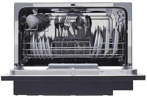 Отдельностоящая посудомоечная машина DeLonghi DDW07T Crisolita