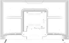 Телевизор Topdevice 43" 4K OS SALUTE TV (белый)