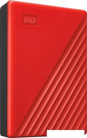 Внешний накопитель WD My Passport 4TB WDBPKJ0040BRD